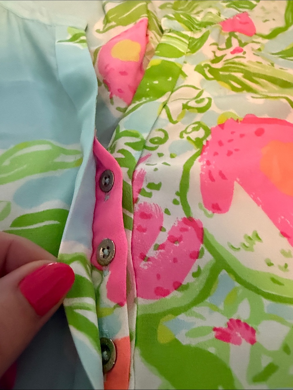Lilly Pulitzer Stacy tank size XL - Picture 3 of 8